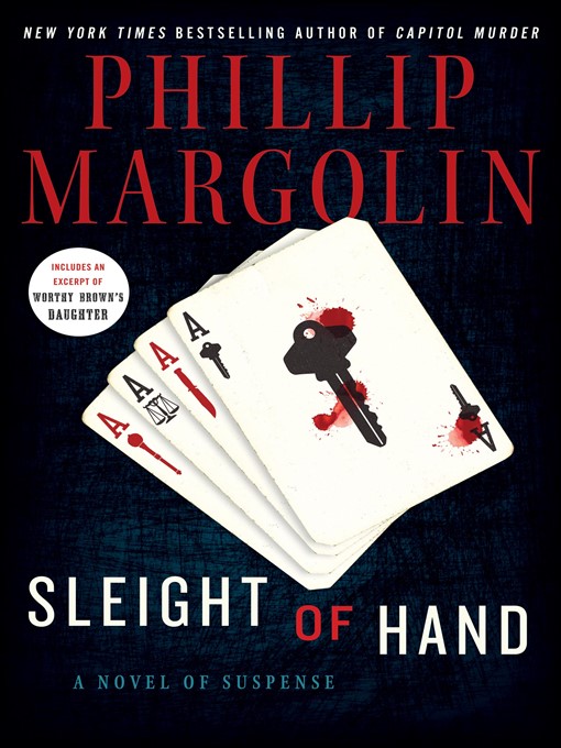 Title details for Sleight of Hand by Phillip Margolin - Available